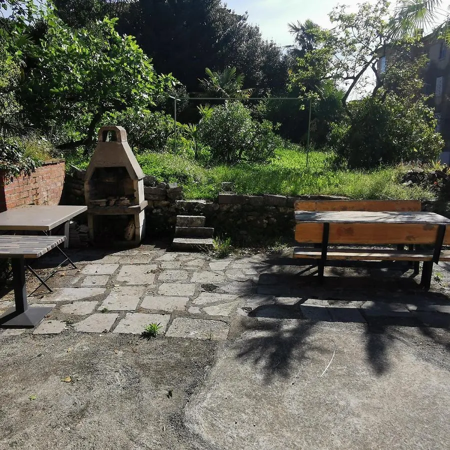 Villa Varglien, Apartment With Garden Place Opatija